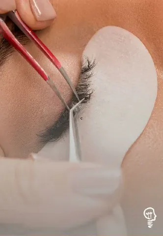 curso de EXTENSÃO DE CÍLIOS